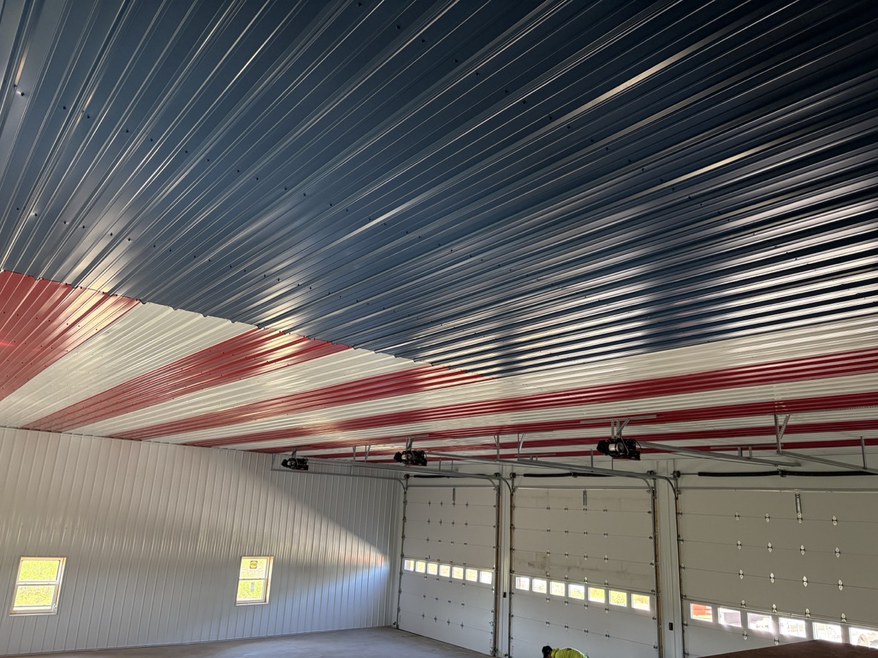 Flag Barn Interior